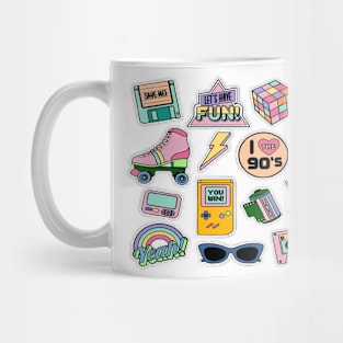 Stickerbomb Mug